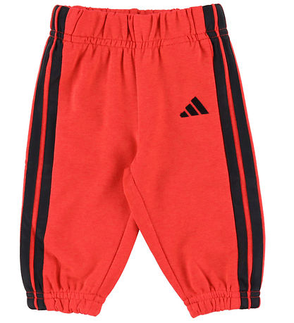 adidas Performance Sweat Set - I 3S FT Jog 240 - Purrub/Black