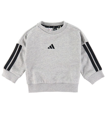 adidas Performance Sweat Set - I 3S Jog 240 - Mgreyh/Clpink