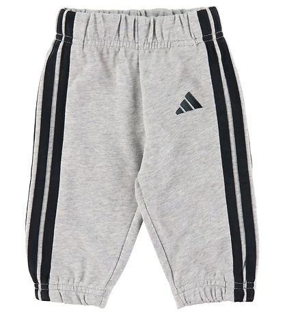 adidas Performance Sweat Set - I 3S Jog 240 - Mgreyh/Clpink