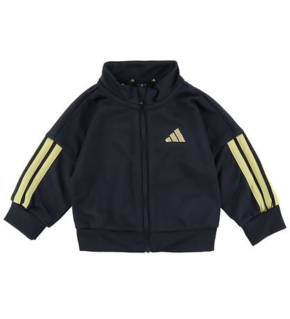adidas Performance Íþróttagalli - I 3S TR TS 205 - Black/GoldMt
