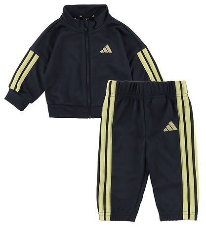 adidas Performance Íþróttagalli - I 3S TR TS 205 - Black/GoldMt