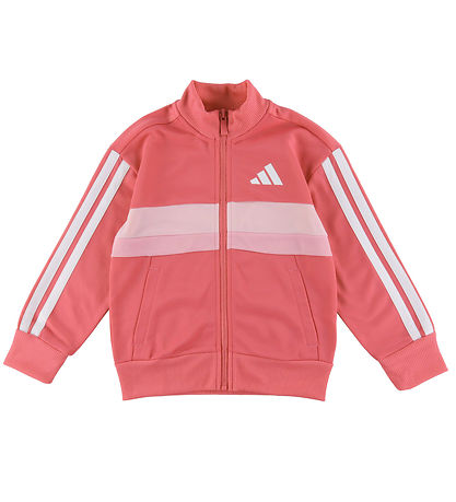 adidas Performance Träningsset - LK 3S TIB TS - Pnkfus/White/Clp