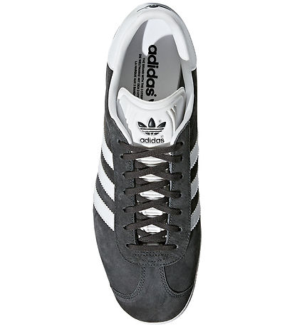 adidas Originals Shoes - Gazelle - Dgsogr/White/Goldmt