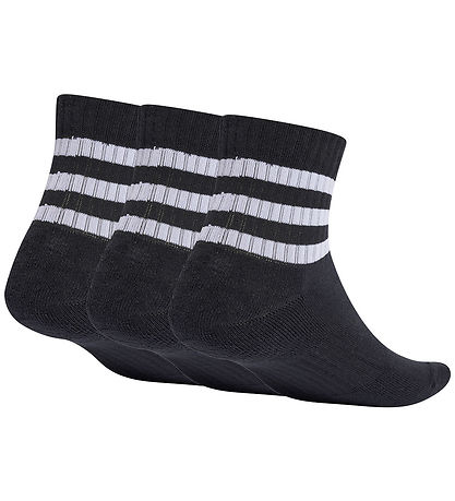 adidas Performance Socks - 3-Pack - 3S C SPW Mid - Black/White