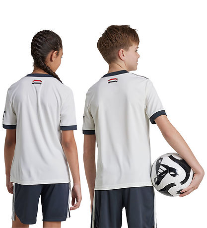 adidas Performance Fußballtrikot - MUFC 3 JSY Y - Offwhite