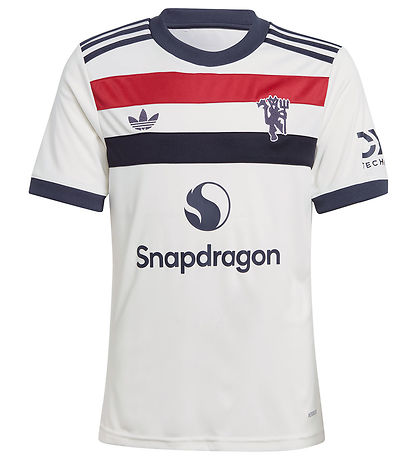 adidas Performance Fußballtrikot - MUFC 3 JSY Y - Offwhite