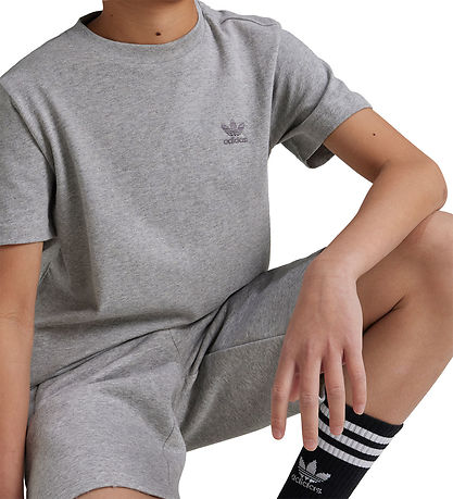 adidas Originals T-shirt - Tee - Mgreyh