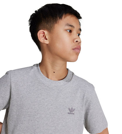 adidas Originals T-shirt - Tee - Mgreyh