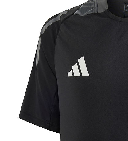 adidas Performance Stuttermabolur - Tiro24 C TRJSYY - Black/Tmdr