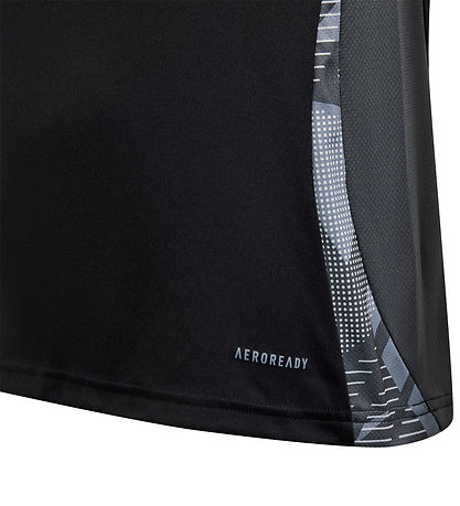 adidas Performance Stuttermabolur - Tiro24 C TRJSYY - Black/Tmdr