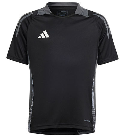 adidas Performance Stuttermabolur - Tiro24 C TRJSYY - Black/Tmdr
