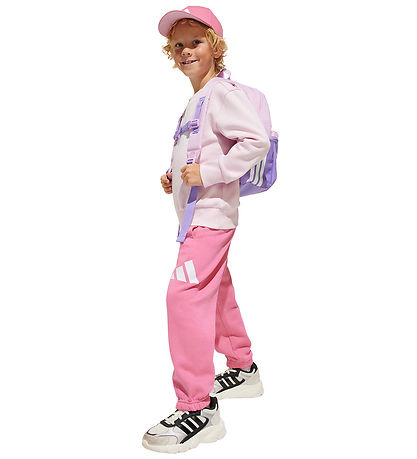 adidas Performance Sweat Set - LK BL FL Jog - Clpink/White