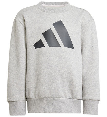 adidas Performance Sweat Set - LK BL FL Jog - Mgreyh/Black