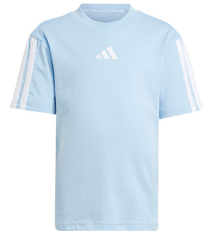 adidas Performance Stuttermabolur - LK 3S - Globlu/White