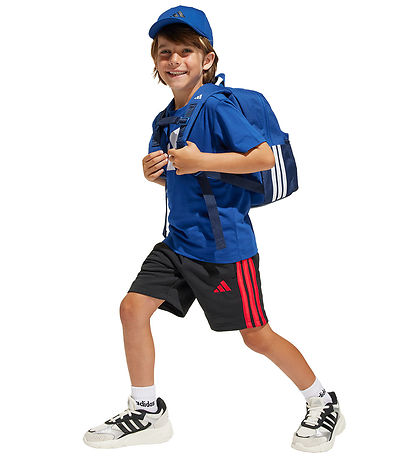adidas Performance Stuttermabolur - LK BL - Royblu/White