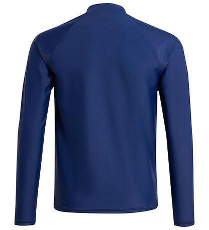 adidas Performance Swim Top - Rashgd LS - UV50+ - Dkblue/Selubl