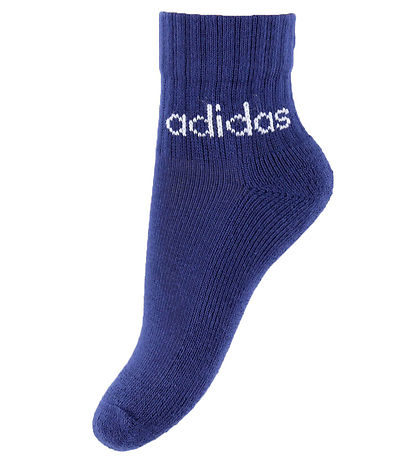 adidas Performance Socks - 5-Pack - Lin Ank - Dkblue/Royblu/Gl