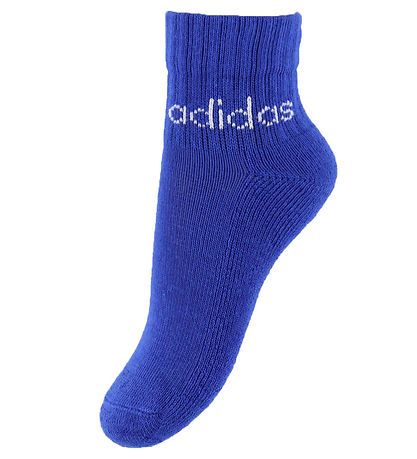 adidas Performance Socks - 5-Pack - Lin Ank - Dkblue/Royblu/Gl