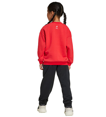 adidas Performance Sweat Set - LK DY Swtjog - Purrub/Prerub