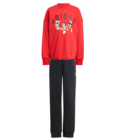 adidas Performance Sweat Set - LK DY Swtjog - Purrub/Prerub