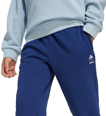 adidas Performance Sweat Set - LK DY Swtjog - Wonblu/Creblu