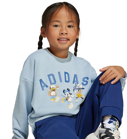 adidas Performance Sweat Set - LK DY Swtjog - Wonblu/Creblu
