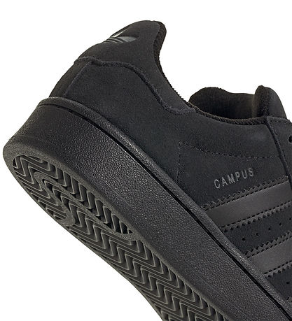 adidas Originals Skór - Campus 00s J - Cblack/Cblack/Ftwwht