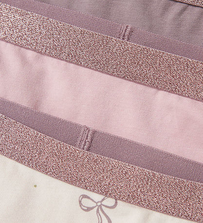 Name It Hipsters - 3-Pack - Noos - NkfHipsters - Barely Pink/Bow