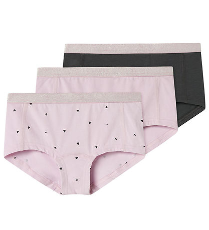 Name It Hipsters - 3er-Pack - Noos - NkfHipsters - Winsome Orchi