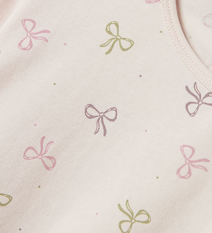 Name It Pyjama Set - 2 Parts - Noos - NkfNightset - Barely Pink/