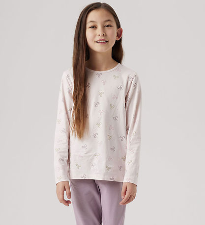 Name It Pyjama Set - 2 Parts - Noos - NkfNightset - Barely Pink/