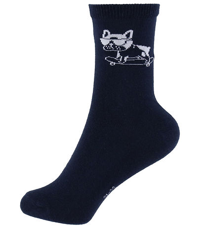 Name It Socks - 5-Pack - NkmVax - Dark Sapphire