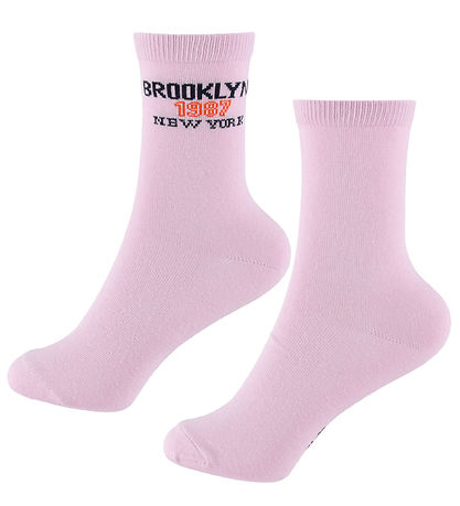 Name It Socks - 5-Pack - NkmVilde - Winsome Orchid