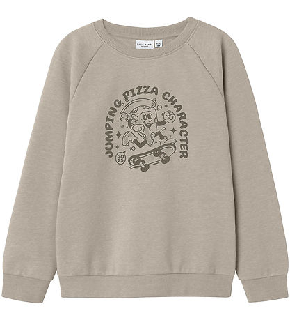 Name It Sweatshirt - NkmVion - Puur kasjmier/Pizza