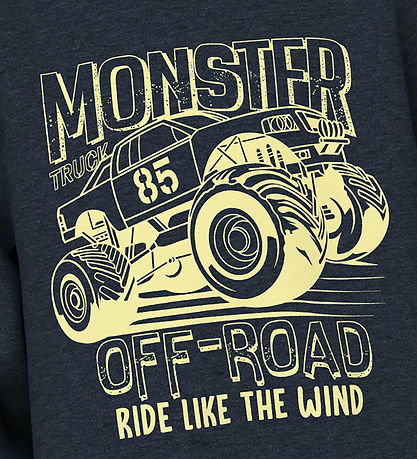 Name It Sweatshirt - NmmVion - Dark Sapphire/Off Road