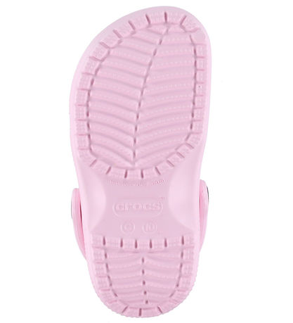 Crocs Sandaalit - Classic Clog K - Vaaleanpunainen Maito