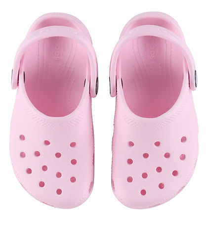 Crocs Sandaalit - Classic Clog T - Vaaleanpunainen Maito
