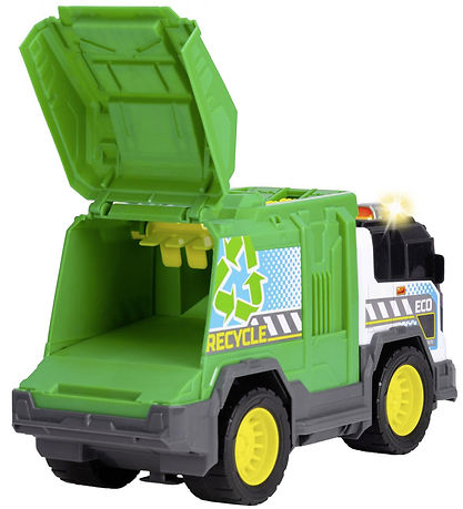 Dickie Toys Car - Recycle Truck - Light/Sound