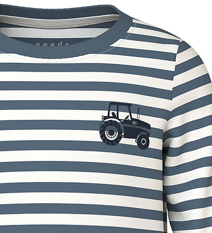 Name It Blouse - NmmVilly - China Blue/Tractor