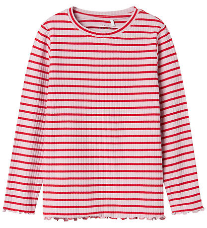 Name It Blouse - NmfVemma - Winsome Orchild/Lollipop