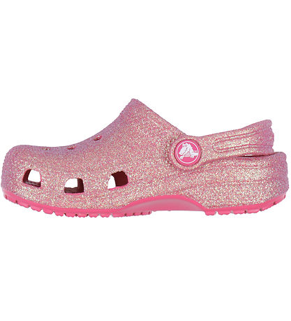 Crocs Sandals - Classic+ Glitter T - Dragon Fruit