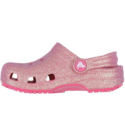 Crocs Sandalen - Classic+ Glitter K - Drachenfrucht