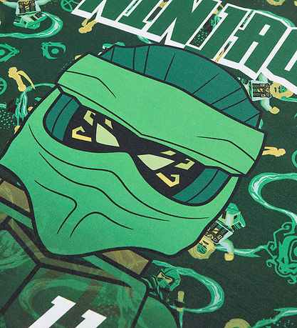 LEGO® Ninjago Stuttermabolur - LWTaffy - Grænt M. Lloyd