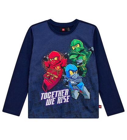 LEGO® Ninjago Bluse - LWTaffy - Dark Navy m. Print