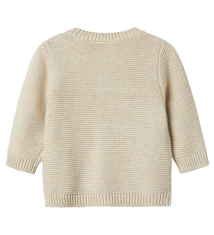Name It Cardigan - Knitted - NbmTimmi - Peyote Melange