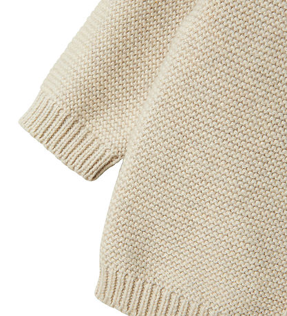 Name It Cardigan - Knitted - NbmTimmi - Peyote Melange