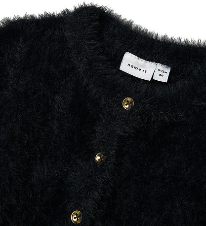 Name It Cardigan - Knitted - NmfRevera - Black