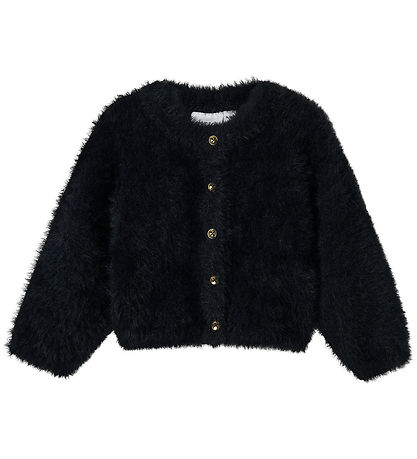 Name It Cardigan - Knitted - NmfRevera - Black
