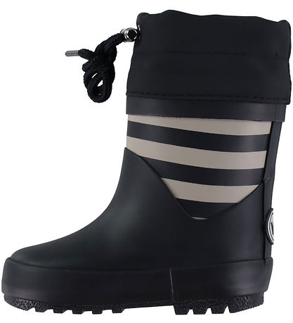 Wheat Thermo Boots - Print - Black Stripe