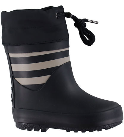 Wheat Thermo Boots - Print - Black Stripe